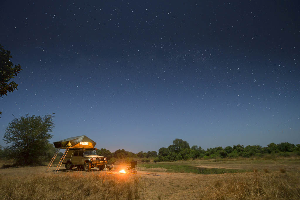 Camping under the stars South Luangwa National Park Zambia PHILIP LEE - photo 8