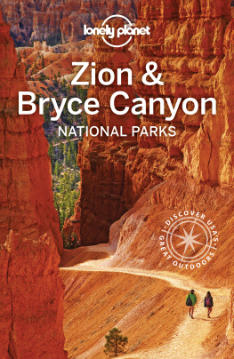 Unknown Lonely Planet Zion & Bryce Canyon National Parks