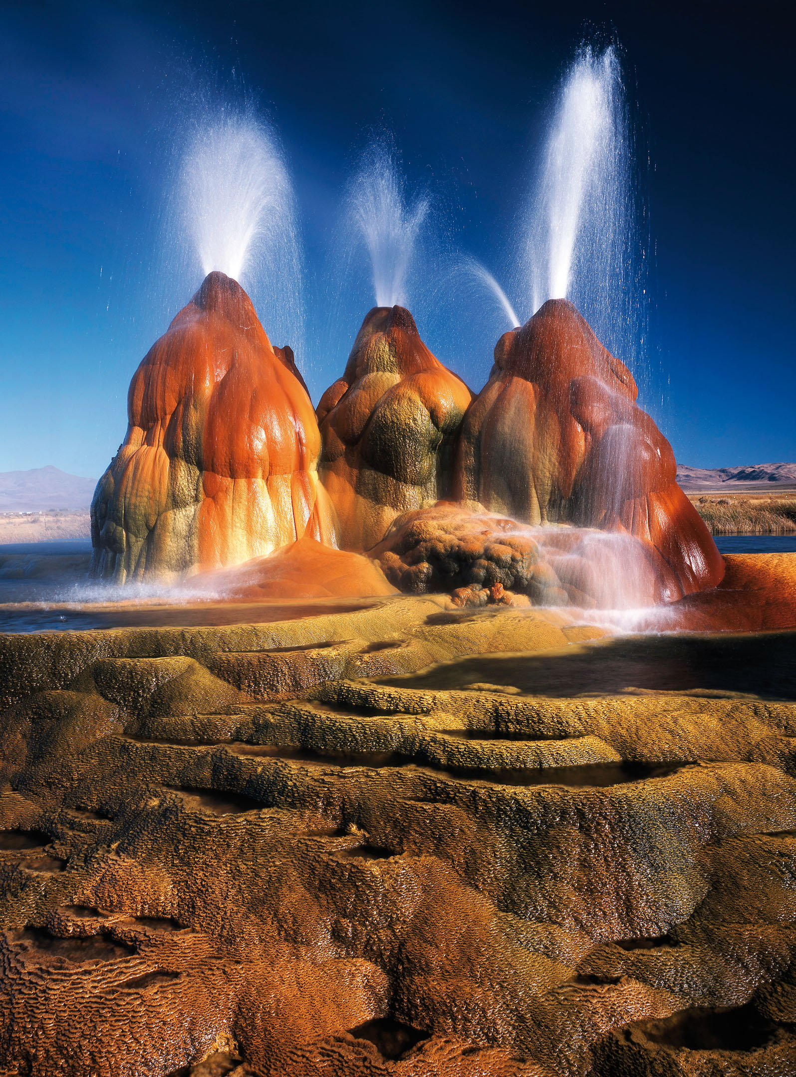 Nevada USA While drilling for water in 1916 farmers struck a geothermal - photo 19