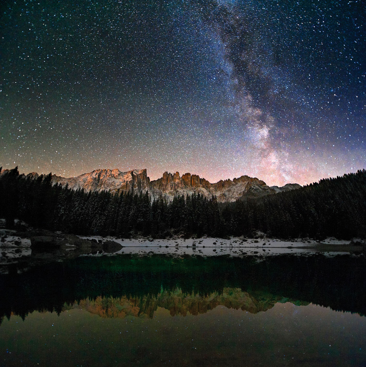 The Dolomites Italy Home to our solar system the mighty Milky Way contains - photo 7