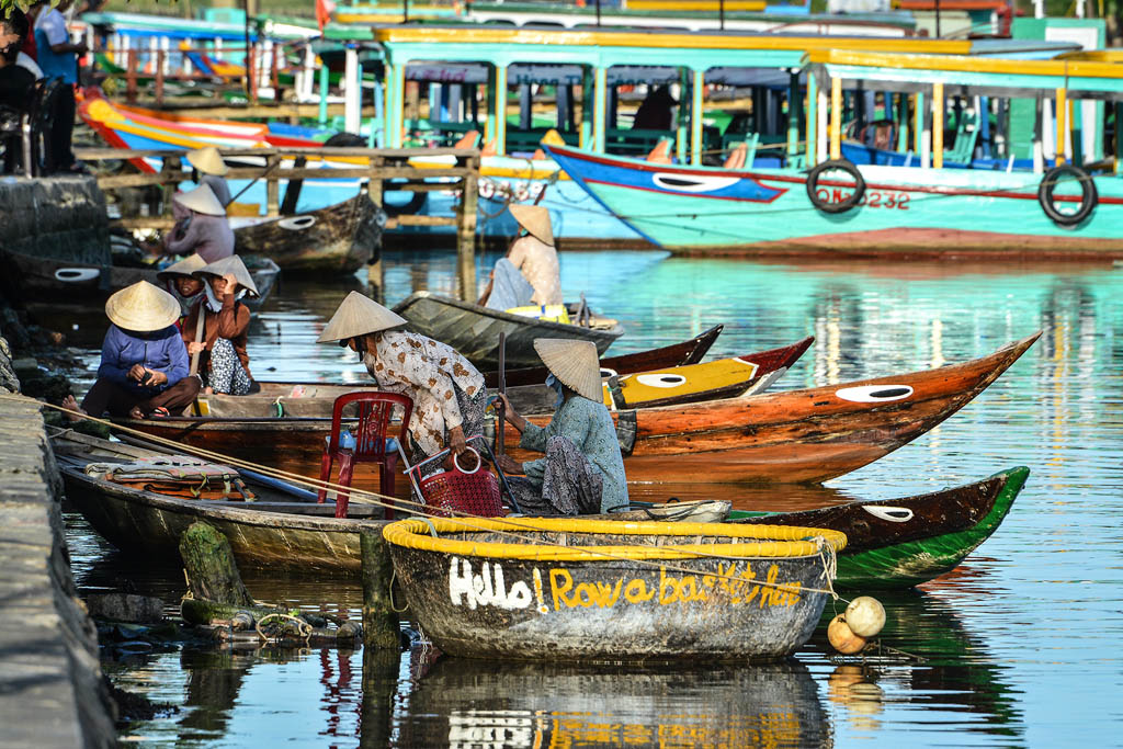 Boats at port FRANK VERLINDEN 500PX VIETNAMS TOP 12 PLAN YOUR TRIP Ho - photo 5