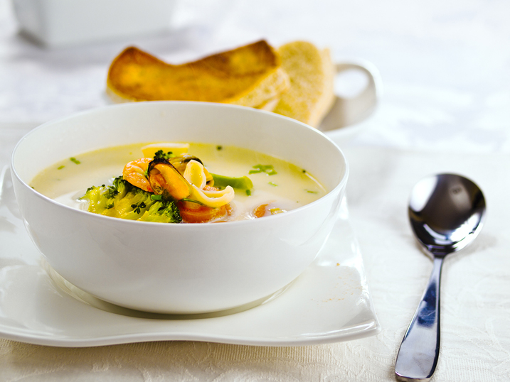 seafood chowder HAOLIANGGETTY IMAGES IRELANDS TOP 12 PLAN YOUR TRIP - photo 11