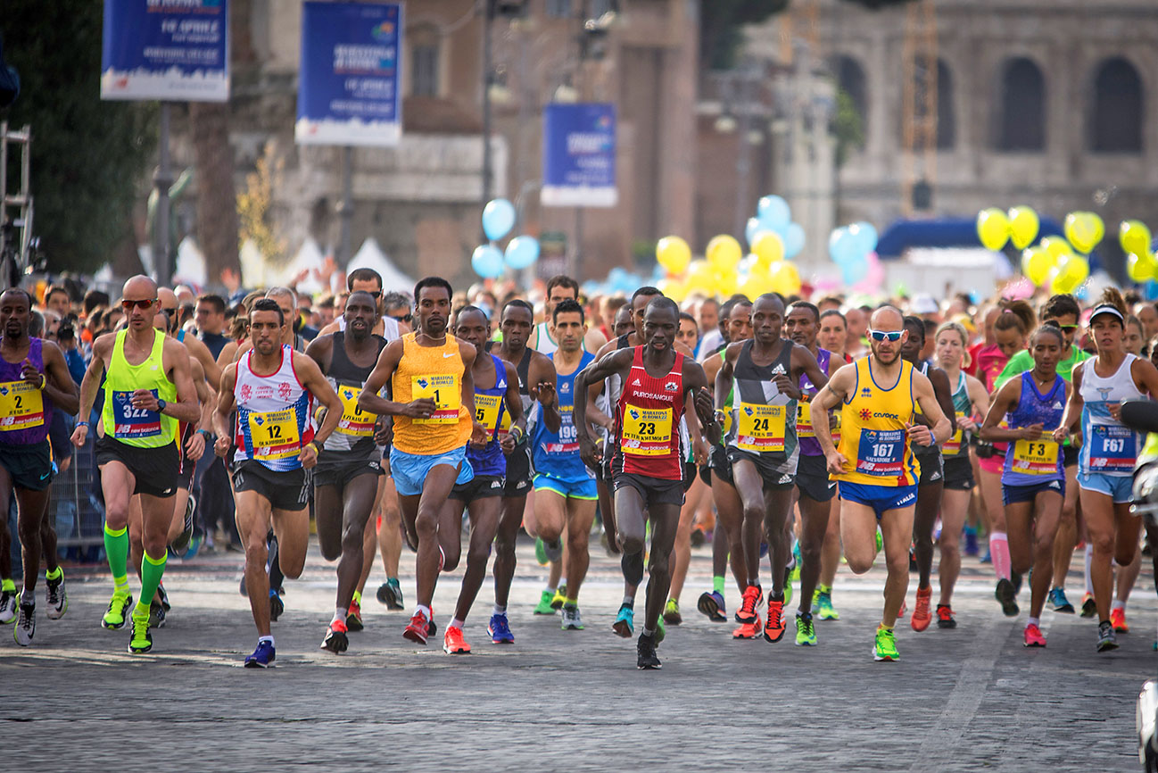 Maratona di Roma PACIFIC PRESSCONTRIBUTORGETTY IMAGES 04 April - photo 8