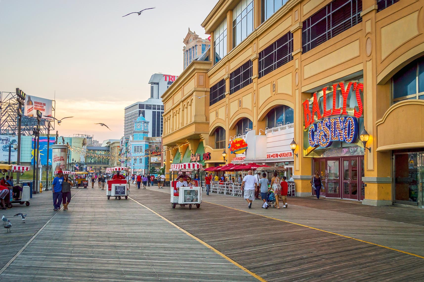 Late afternoon on the boardwalk ANDREW F KAZMIERSKI SHUTTERSTOCK - photo 10