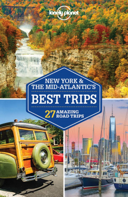 Lonely Planets New York & Mid-Atlanic Best Trips 3rd