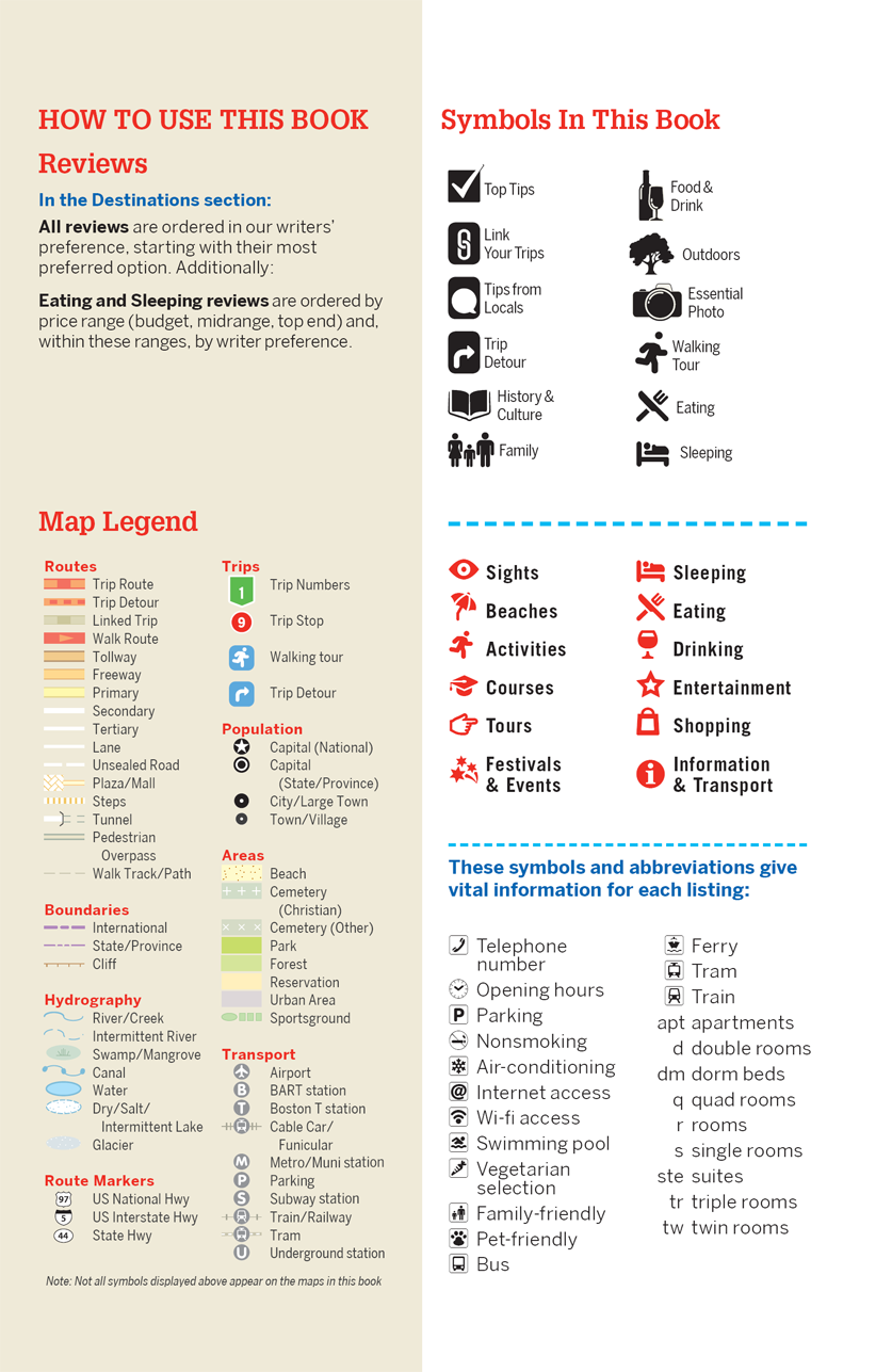 CONTENTS PLAN YOUR TRIP - photo 1