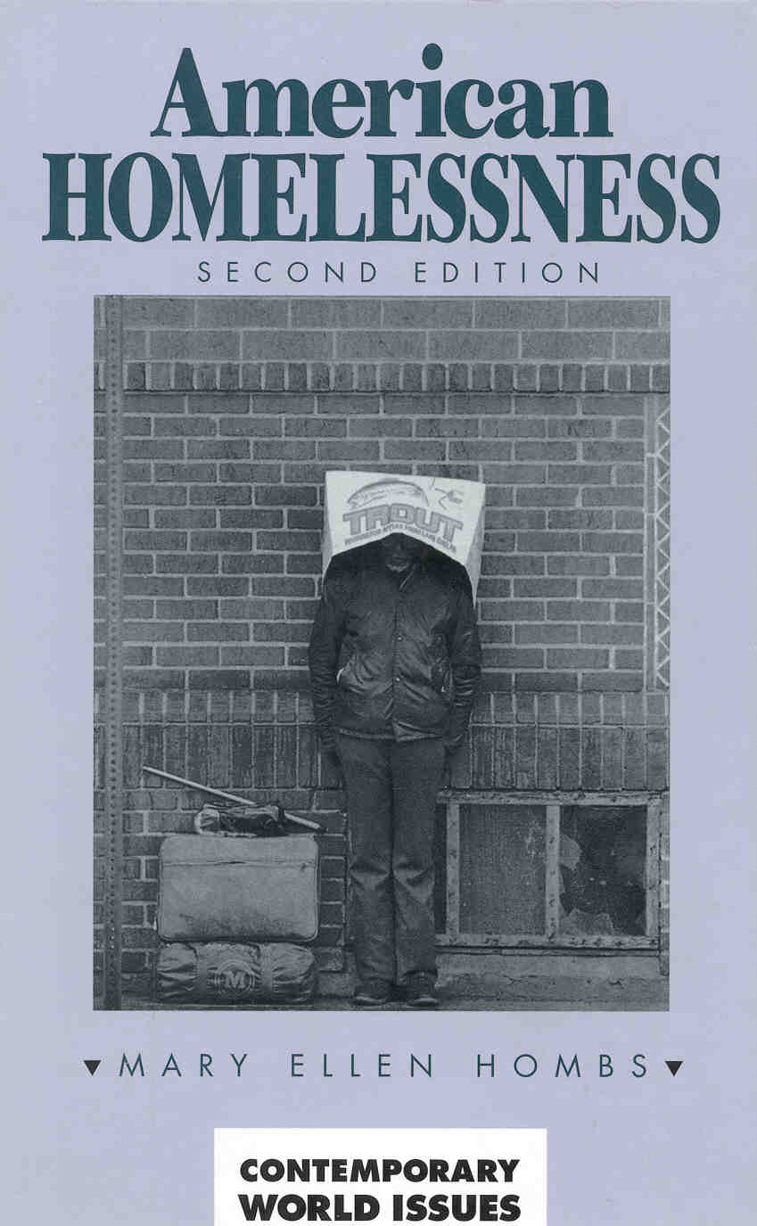 title American Homelessness A Reference Handbook Contemporary World - photo 1