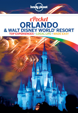 Unknown Lonely Planet Pocket Orlando & Walt Disney World Resort