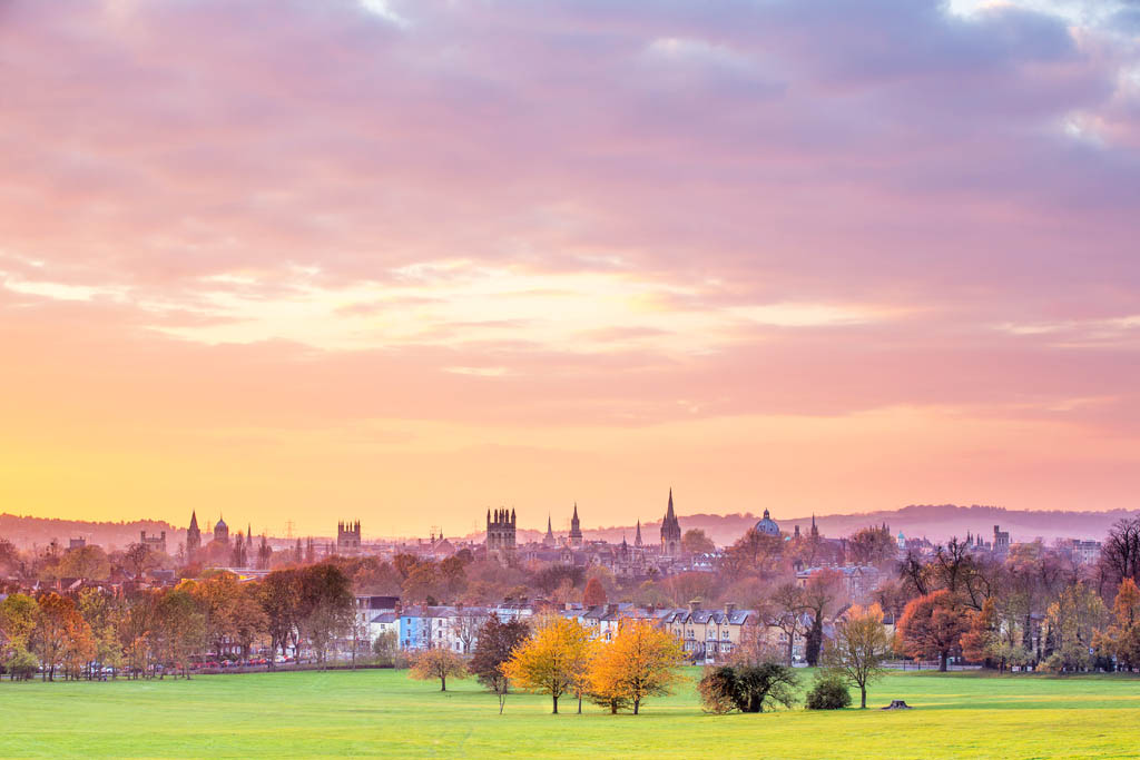 View of Oxford from South Park JOHN ALEXANDER GETTY IMAGES Oxford and - photo 4