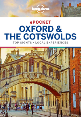 Lonely Planet Pocket Oxford and the Cotswolds