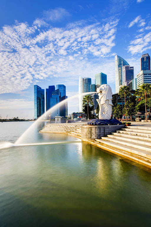 Merlion Marina Bay GAVIN HELLIERGETTY IMAGES SingaporeTop Sights - photo 5