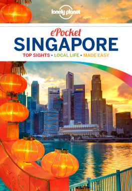 Unknown Lonely planet pocket Singapore