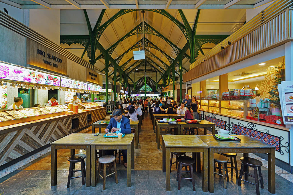 EQROYSHUTTERSTOCK Hawker Grub Hawker centres are usually standalone - photo 14