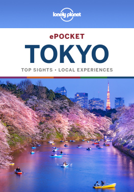 Unknown Lonely Planet Pocket Tokyo