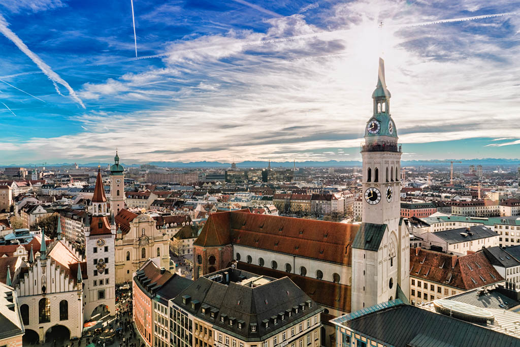 Munich skyline Michael FellnerGetty Images MunichTop Sights - photo 5