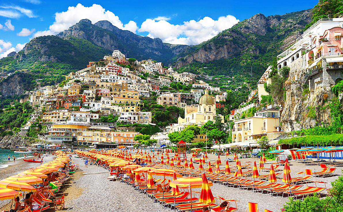 LEOKSSHUTTERSTOCK Naples the Amalfi Coast Top Sights Terraced gardens - photo 13