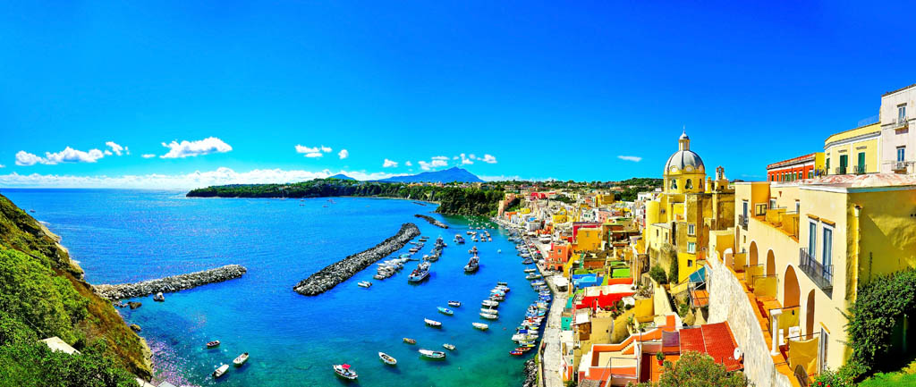 Procida Island JAVENSHUTTERSTOCK Naples the Amalfi CoastTop Sights - photo 4