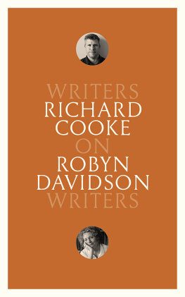Richard Cooke - On Robyn Davidson