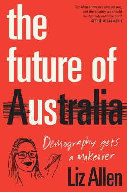 Liz Allen - The Future of Us: Demography gets a makeover