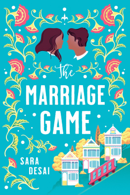 Sara Desai - The Marriage Game