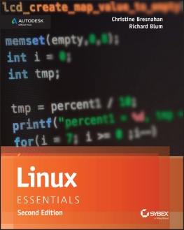 Blum Richard - Linux Essentials