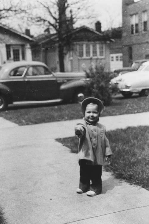 Hillary as a toddler in 1950 Hugh Ellsworth Rodham and Dorothy Howell Rodham - photo 6