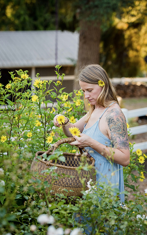 Harvesting plant medicine from my garden has been an important part of my own - photo 11