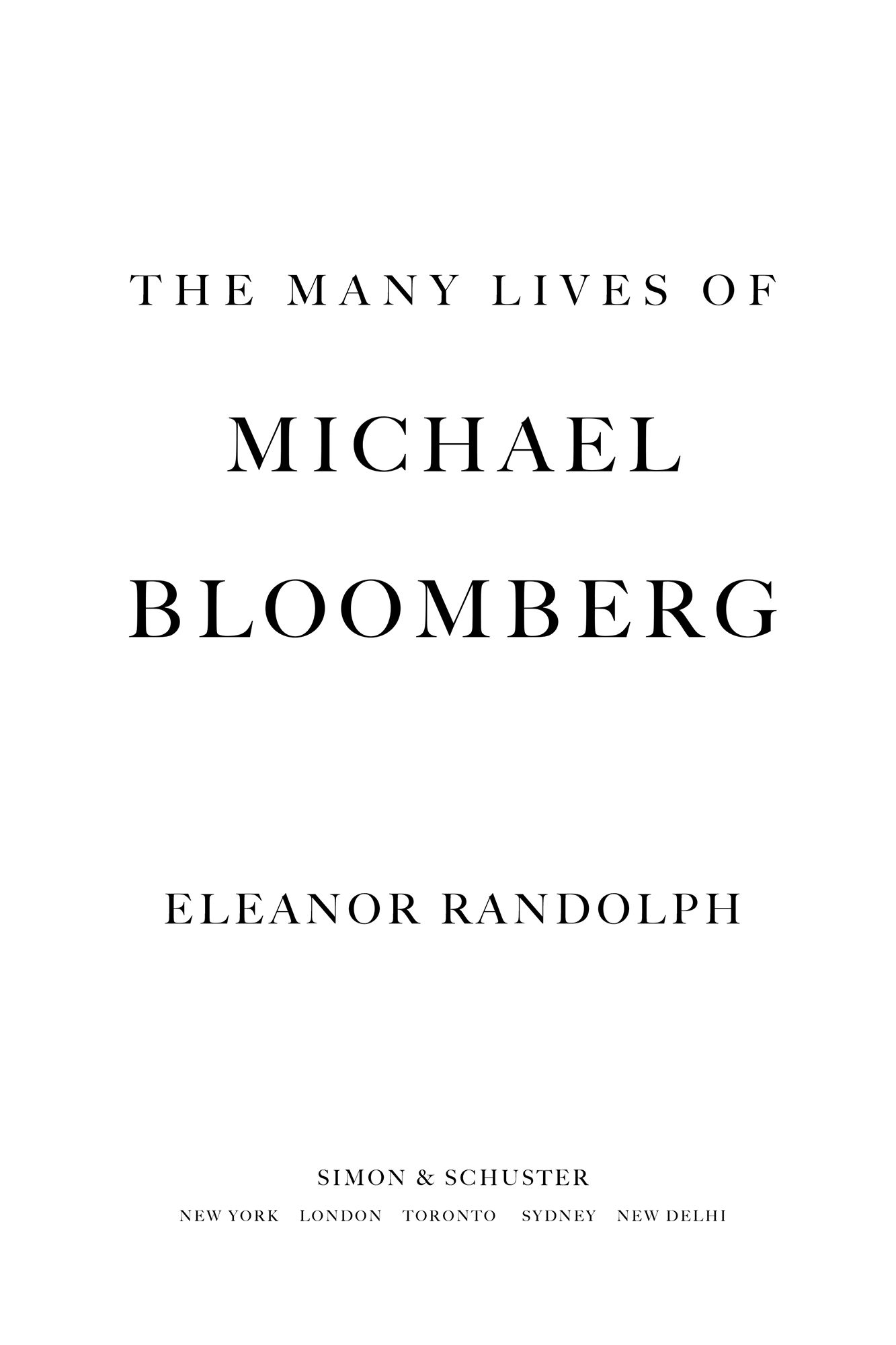 The many lives of Michael Bloomberg innovation money and politics - image 1