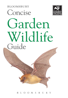 Bloomsbury - Concise Garden Wildlife Guide