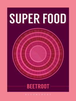 Bloomsbury Publishing - Beetroot - Superfood