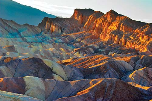 Zabriskie Point Death Valley may be as close as youll ever get to visiting - photo 8