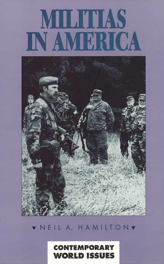 MILITIAS IN AMERICA A Reference Handbook title Militias in - photo 1