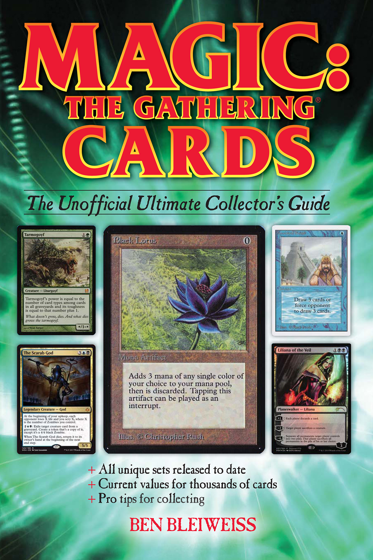 MAGIC THE GATHERING CARDS The Unofficial Ultimate Collectors Guide BEN - photo 1