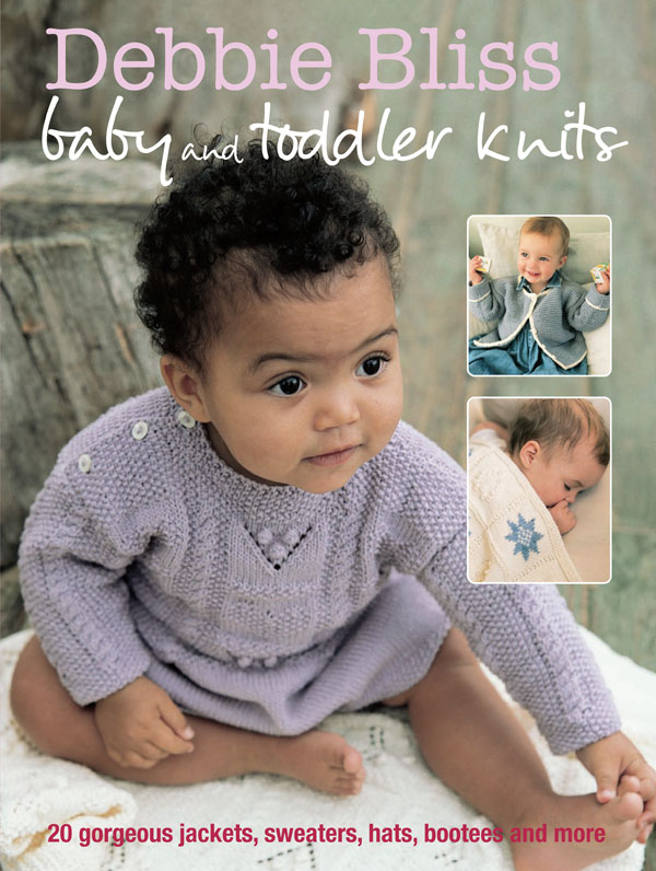 Debbie Bliss Baby Toddler Knits - image 1