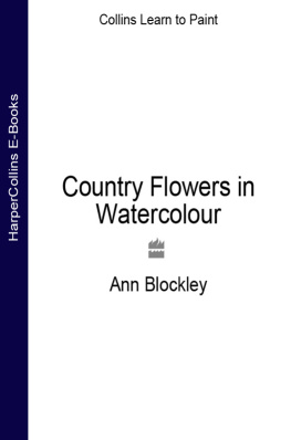 Blockley - Country Flowers in Watercolour