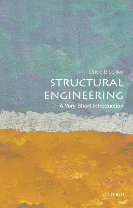 Blockley Structural Engineering: A Very Short Introduction