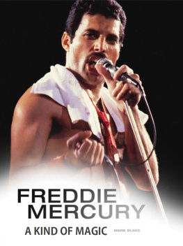 Blake Mark - Freddie Mercury