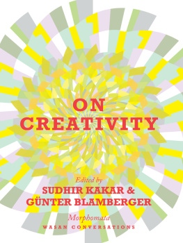 Blamberger Günter On Creativity