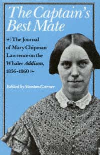 title The Captains Best Mate The Journal of Mary Chipman Lawrence On - photo 1