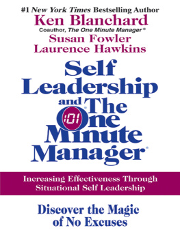 Blanchard Ken - Self Leadership and the One Minute Manager