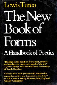 title The New Book of Forms A Handbook of Poetics author Turco - photo 1