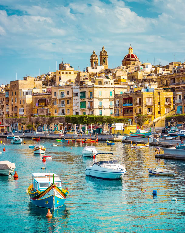 Vittoriosa Malta IN GREENSHUTTERSTOCK A Legendary History Maltas - photo 8