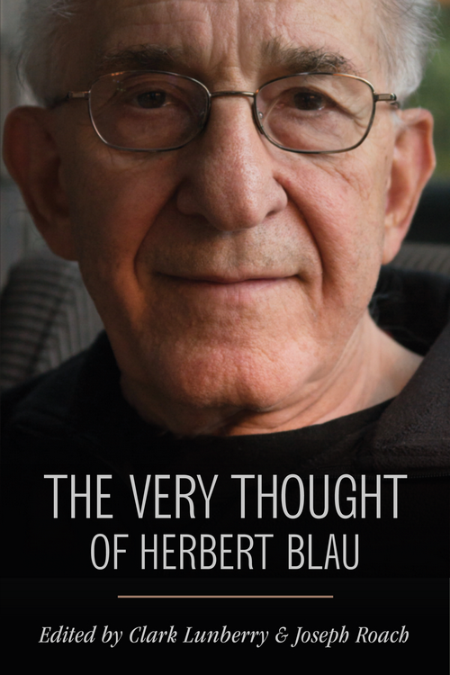 The Very Thought of Herbert Blau The Very Thought of Herbert Blau Clark - photo 1