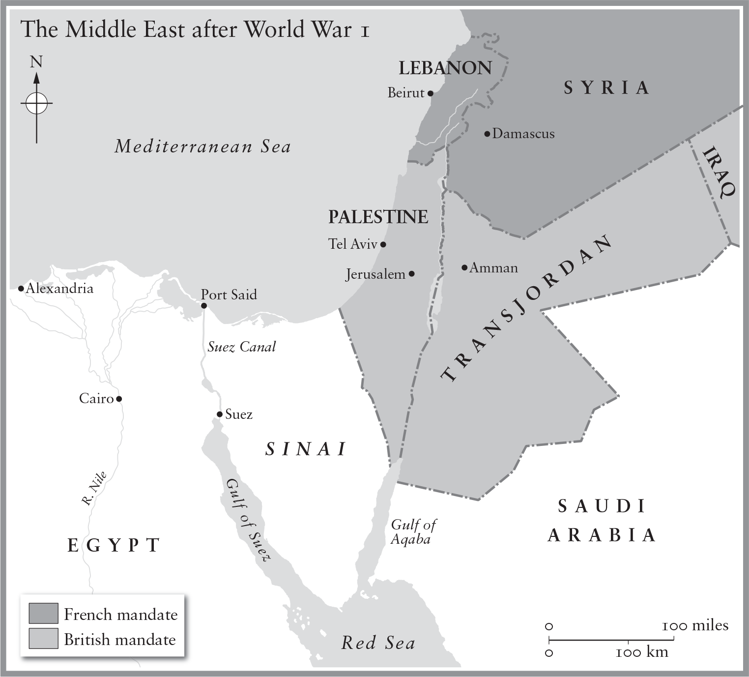 Enemies and neighbours Arabs and Jews in Palestine and Israel 1917-2017 - photo 4