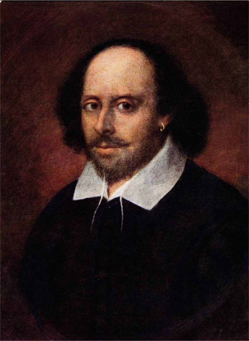 The Chandos portrait of William Shakespeare c160010 has never been fully - photo 4