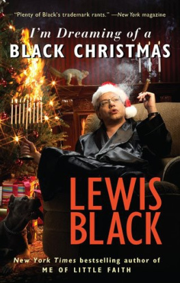 Black Im Dreaming of a Black Christmas