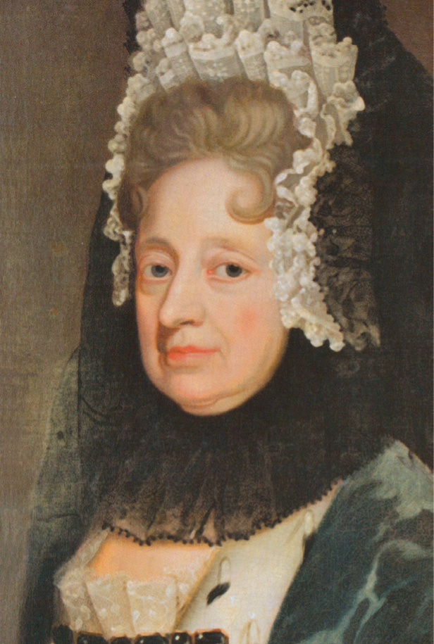 Georges mother Electress Sophia George in 1680 aged twenty - photo 5