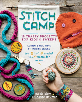 Blum Nicole - Stitch Camp