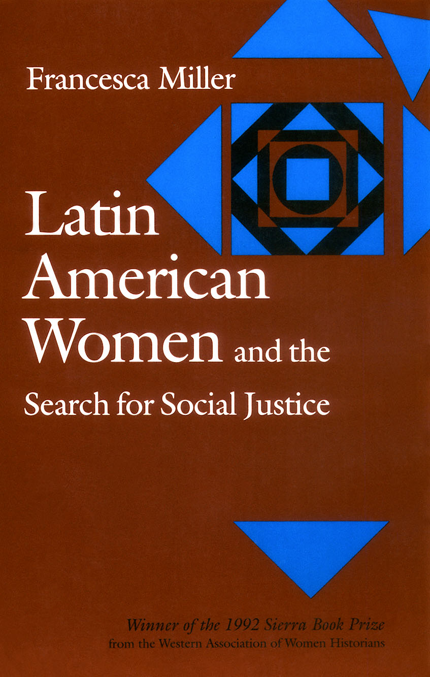 title Latin American Women and the Search for Social Justice author - photo 1