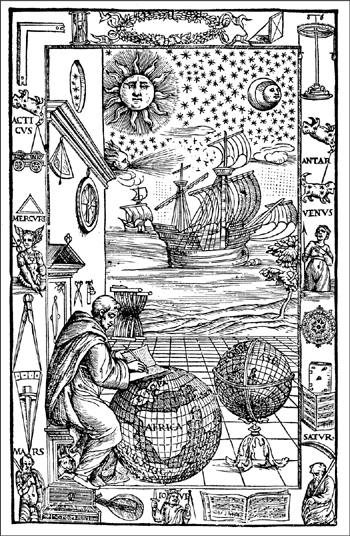 A PRINT FROM A 1537 EDITION OF A WORK BY THE THIRTEENTH-CENTURY GEOGRAPHER - photo 4